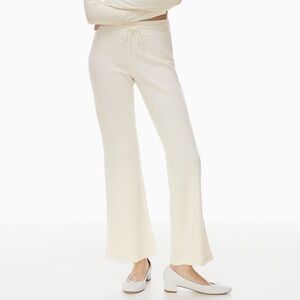Aritzia Sunday Best Baby Waffle Pant